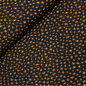Preview: RESTSTÜCK 1,00m !!! - Bio Jersey - Mini Leo - black