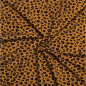 Preview: RESTSTÜCK 1,00m !!! - Bio Jersey - Mini Leo - light brown