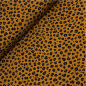 Preview: RESTSTÜCK 1,00m !!! - Bio Jersey - Mini Leo - light brown