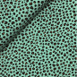 Preview: RESTSTÜCK 1,00m !!! - Bio Jersey - Mini Leo - light mint