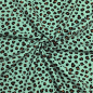 Preview: RESTSTÜCK 1,00m !!! - Bio Jersey - Mini Leo - light mint
