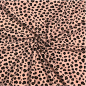 Preview: RESTSTÜCK 1,00m !!! - Bio Jersey - Mini Leo - powder