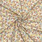 Preview: Bio Jersey - Peachy Flowers