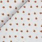Preview: Bio Jersey - Watercolour Apples - white