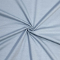 Preview: RESTSTÜCK 1,60m !!! - Bio Jersey - uni - azul