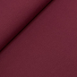 Preview: RESTSTÜCK 0,50m !!! - Bio Jersey - uni - weinrot