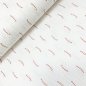 Preview: Bio Musselin - Strokes - white