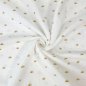 Preview: Bio Musselin - Sunrise - off white