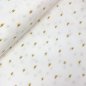 Preview: Bio Musselin - Sunrise - off white