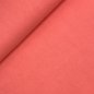 Preview: Bio Musselin - uni - coral - F018