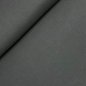 Preview: RESTSTÜCK 1,40m !!! - Bio Musselin - uni - dark grey - F002