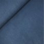 Preview: Bio Musselin - uni jeans - F035