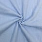 Preview: Bio Musselin - uni - light blue - F055
