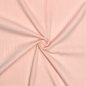 Preview: Bio Musselin - uni - light rose - F021
