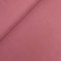 Preview: RESTSTÜCK 0,90m !!! - Bio Musselin - uni - mauve - F027