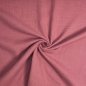 Preview: RESTSTÜCK 0,90m !!! - Bio Musselin - uni - mauve - F027