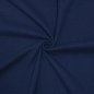 Preview: RESTSTÜCK 1,40m !!! - Bio Musselin - uni - navy - F005