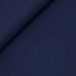 Preview: RESTSTÜCK 1,40m !!! - Bio Musselin - uni - navy - F005