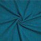 Preview: Bio Musselin - uni - petrol - F024