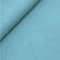 Preview: Bio Musselin - uni - teal - F043