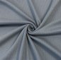 Preview: Bio Ribjersey - grau