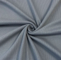 Preview: RESTSTÜCK 1,50m !!! - Bio Ribjersey - grau