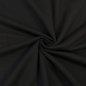 Preview: RESTSTÜCK 0,80m !!! - Bio Soft Sweat - uni - black