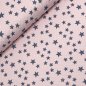 Preview: Bio Stepper - wattiert gesteppt - Sterne - rosa - Lillestoff