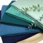 Preview: Bio Strickjersey - Waffel - light mint