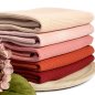 Preview: RESTSTÜCK 0,50m !!! - Bio Strickjersey - Waffel - old rose