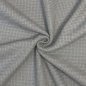 Preview: RESTSTÜCK 0,50m !!! - Bio Strickjersey - Waffel - grey
