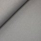 Preview: RESTSTÜCK 0,50m !!! - Bio Strickjersey - Waffel - grey