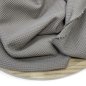 Preview: RESTSTÜCK 0,50m !!! - Bio Strickjersey - Waffel - grey