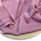Preview: RESTSTÜCK 0,50m !!! - Bio Strickjersey - Waffel - lavender