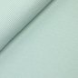 Preview: RESTSTÜCK 0,60m !!! - Bio Strickjersey - Waffel - light mint