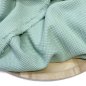 Preview: RESTSTÜCK 0,60m !!! - Bio Strickjersey - Waffel - light mint