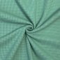 Preview: RESTSTÜCK 0,50m !!! - Bio Strickjersey - Waffel - old mint