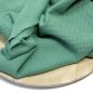 Preview: RESTSTÜCK 0,50m !!! - Bio Strickjersey - Waffel - old mint