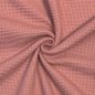 Preview: RESTSTÜCK 0,50m !!! - Bio Strickjersey - Waffel - old rose