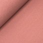 Preview: RESTSTÜCK 0,50m !!! - Bio Strickjersey - Waffel - old rose