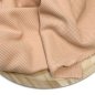 Preview: RESTSTÜCK 0,50m !!! - Bio Strickjersey - Waffel - powder