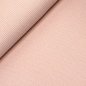 Preview: RESTSTÜCK 0,50m !!! - Bio Strickjersey - Waffel - rose