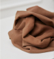 Preview: RESTSTÜCK 1,80m !!! - Organic Sweat - basic brushed - dust brown - Mind the Maker