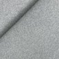 Preview: RESTSTÜCK 90cm !!! - Bio Sweat - uni grey melange - C. Pauli