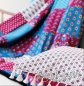 Preview: RESTSTÜCK 50cm !!! - Jersey - Flower Buds - pink - Peacock Dreams - Birgit Boley