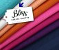 Mobile Preview: Bio Strick - Stripe Knitty - meringa - Bliss - Hamburger Liebe - Albstoffe