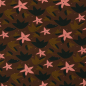 Preview: RESTSTÜCK 1,30m !!! - Jersey - free fallin´ Blumen & Blätter - braun - free fallin` by brinarina - Swafing