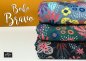 Preview: RESTSTÜCK 0,50m!!! - Viskosejersey - Boho Bravo - Blumen smaragd - Swafing by Jolijou