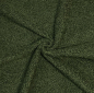 Preview: RESTSTÜCK 1,00m !!! - Boucle - Deluxe - khaki
