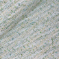Preview: Tweed Bouclé - Carolin - grün